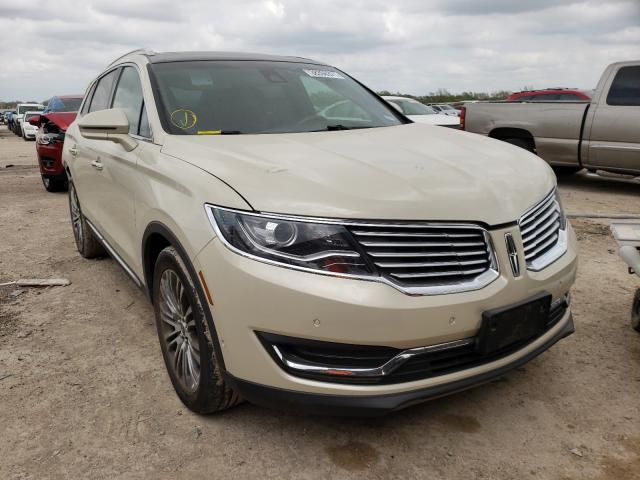 lincoln  2016 2lmtj6lr5gbl71803