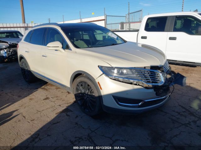 lincoln mkx 2016 2lmtj6lr6gbl22884