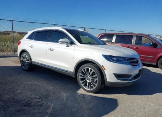 lincoln mkx 2016 2lmtj6lr6gbl84060