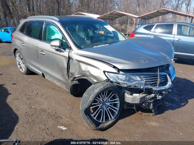 lincoln mkx 2016 2lmtj6lr7gbl90370