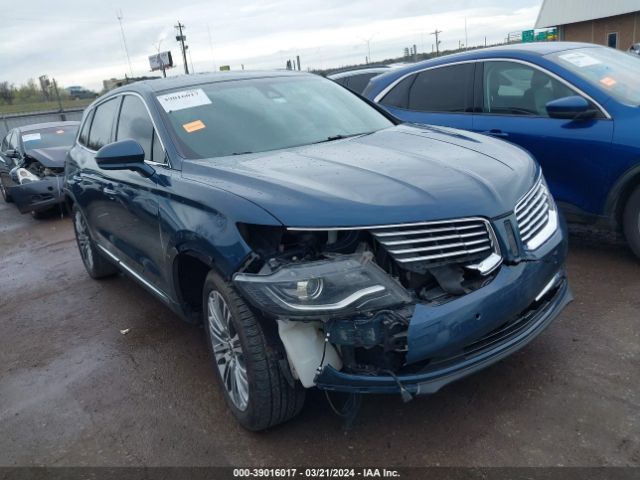 lincoln mkx 2016 2lmtj6lr8gbl44739