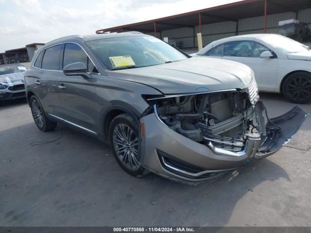 lincoln mkx 2016 2lmtj6lr8gbl81113