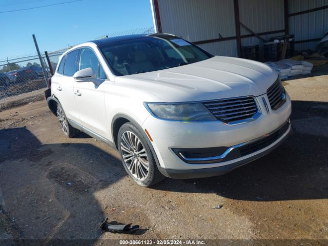 lincoln mkx 2016 2lmtj6lr9gbl37542