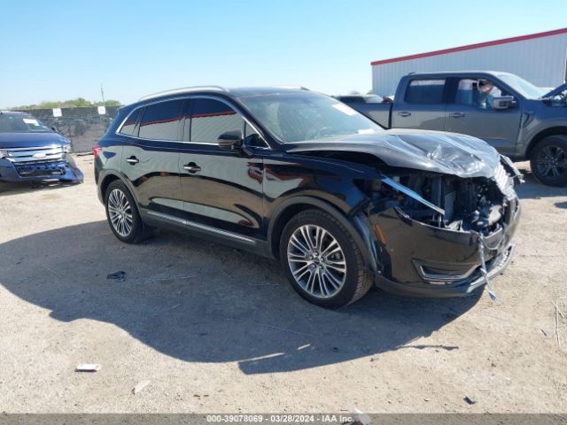 lincoln mkx 2016 2lmtj6lr9gbl39744