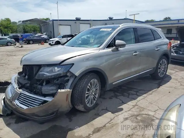 lincoln mkx 2016 2lmtj6lr9gbl44040