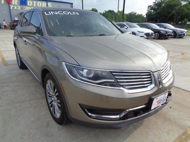 lincoln mkx 2016 2lmtj6lr9gbl76499