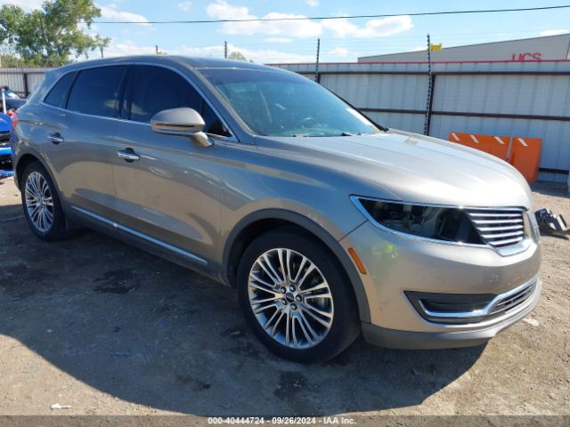 lincoln mkx 2016 2lmtj6lrxgbl20619