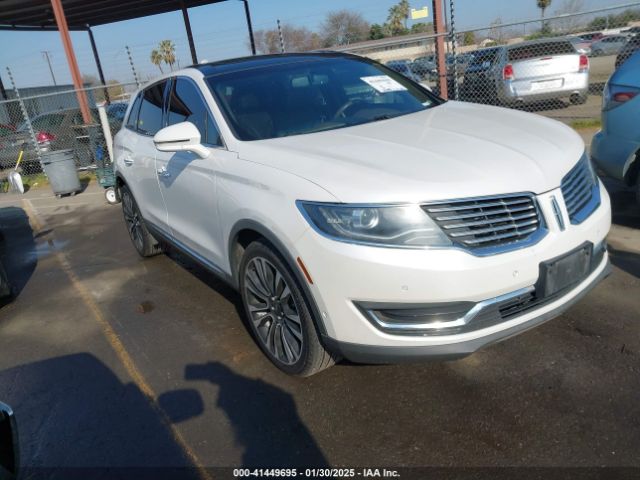 lincoln mkx 2016 2lmtj6lrxgbl30034