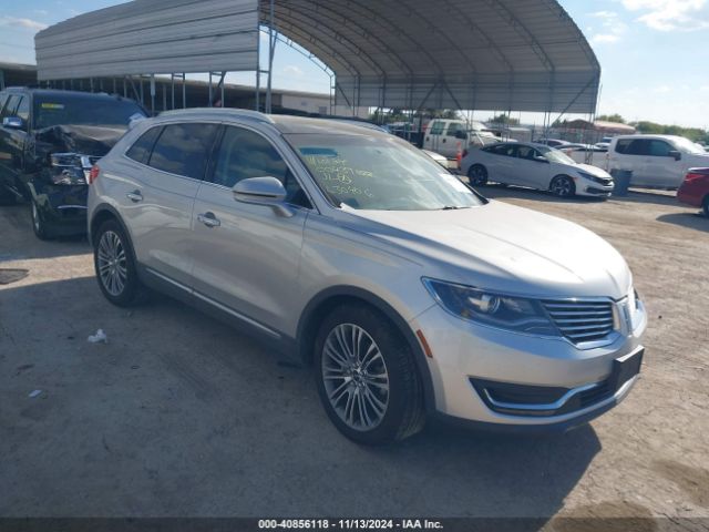 lincoln mkx 2016 2lmtj6lrxgbl30406