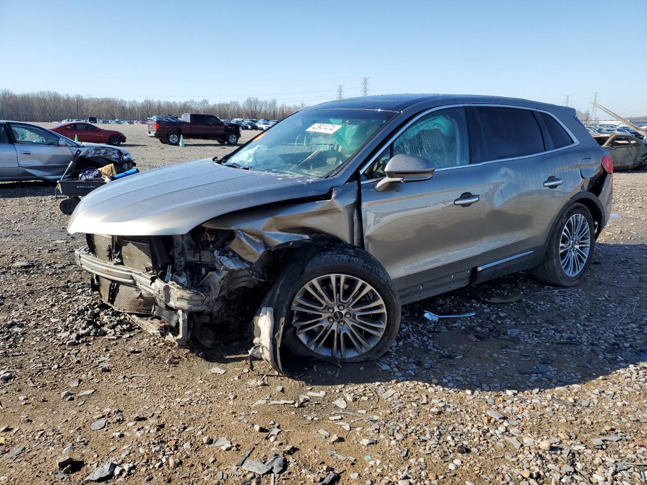 lincoln mkx 2016 2lmtj6lrxgbl56729