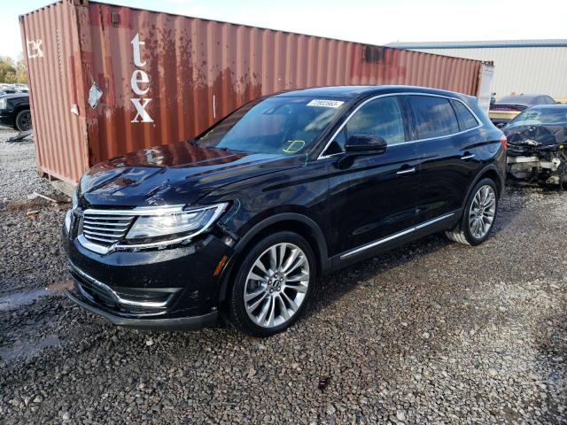 lincoln mkx 2016 2lmtj6lrxgbl82179