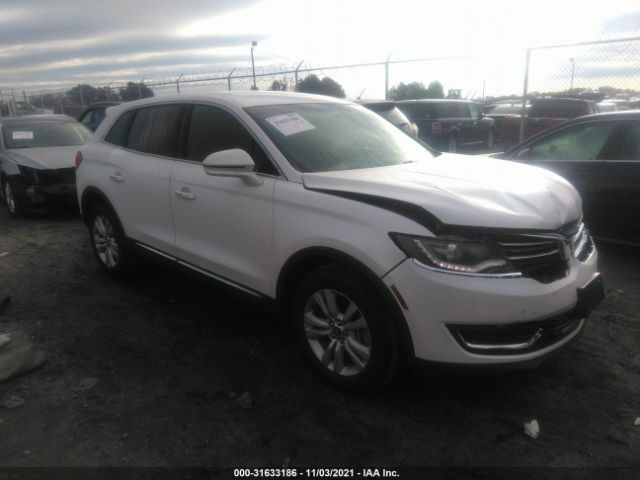 lincoln mkx premie 2016 2lmtj8jrxgbl79362