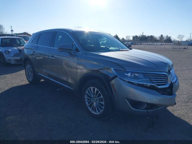 lincoln mkx 2016 2lmtj8kp8gbl35647