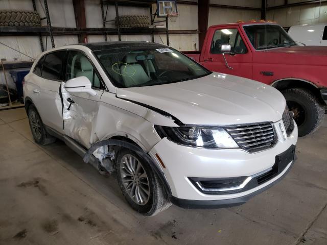 lincoln mkx select 2016 2lmtj8kr0gbl31822