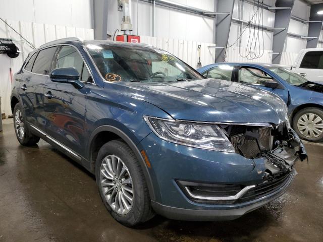 lincoln mkx select 2016 2lmtj8kr0gbl47776