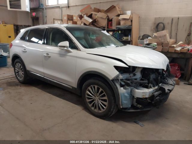 lincoln mkx 2016 2lmtj8kr1gbl35958