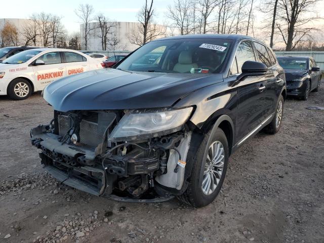 lincoln mkx 2016 2lmtj8kr1gbl67700