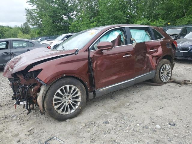 lincoln mkx select 2016 2lmtj8kr2gbl31563