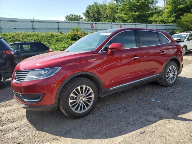 lincoln mkx select 2016 2lmtj8kr2gbl40344