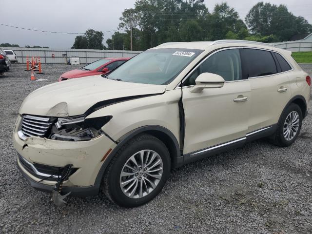 lincoln mkx select 2016 2lmtj8kr3gbl29482