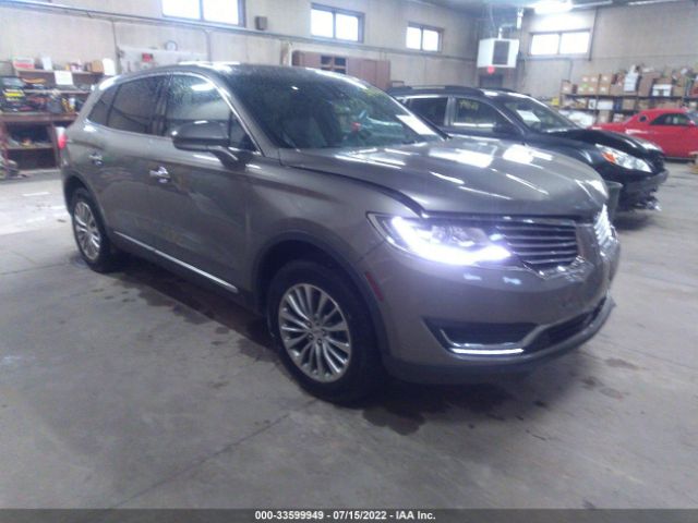 lincoln mkx 2016 2lmtj8kr5gbl29886