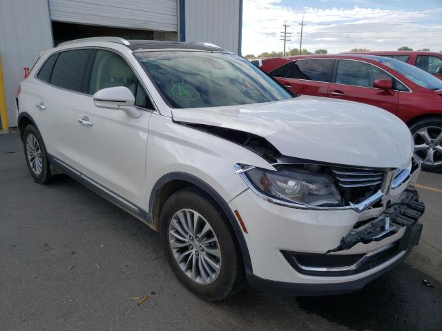 lincoln mkx select 2016 2lmtj8kr5gbl52519