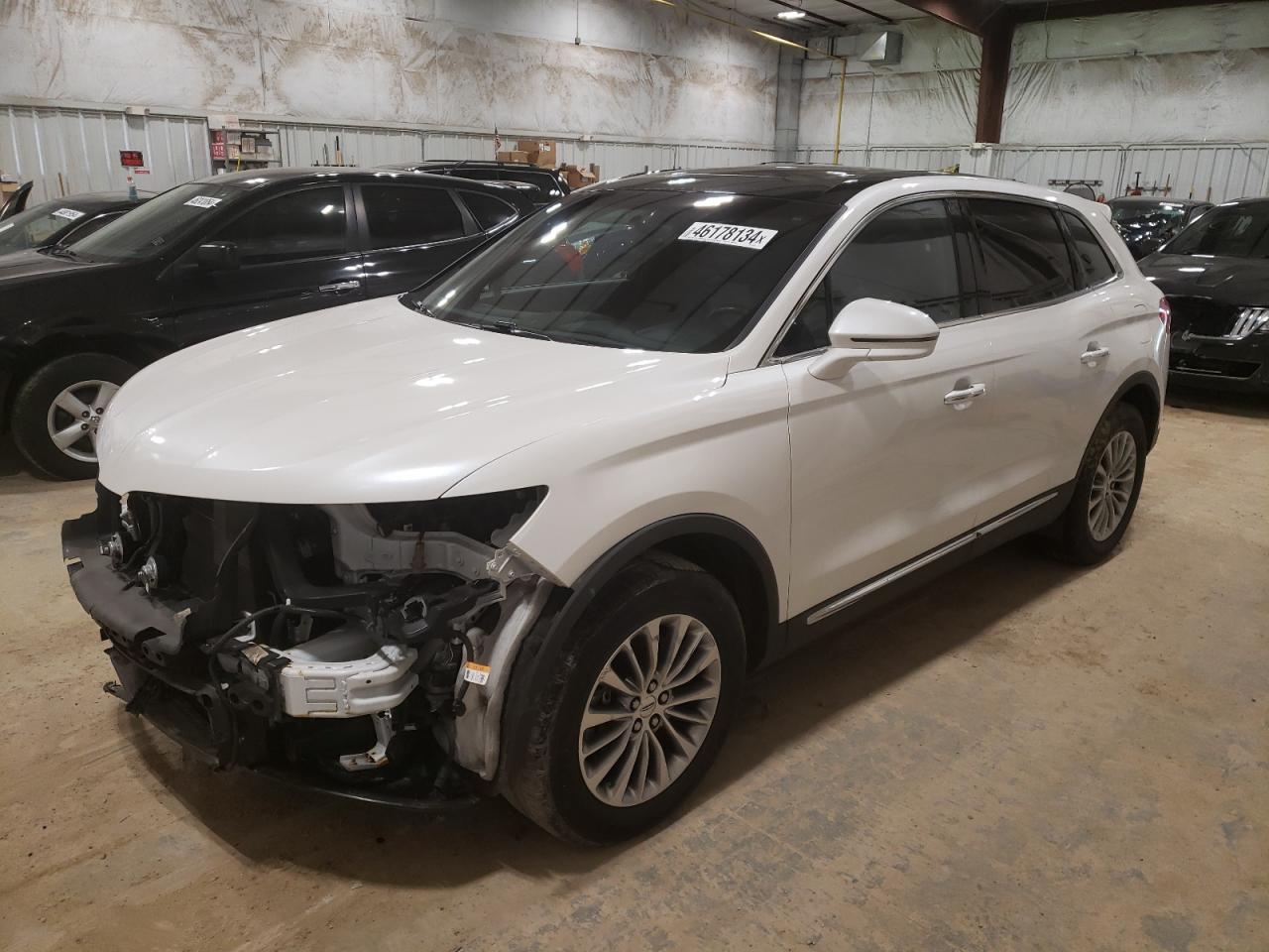 lincoln mkx 2016 2lmtj8kr5gbl55761