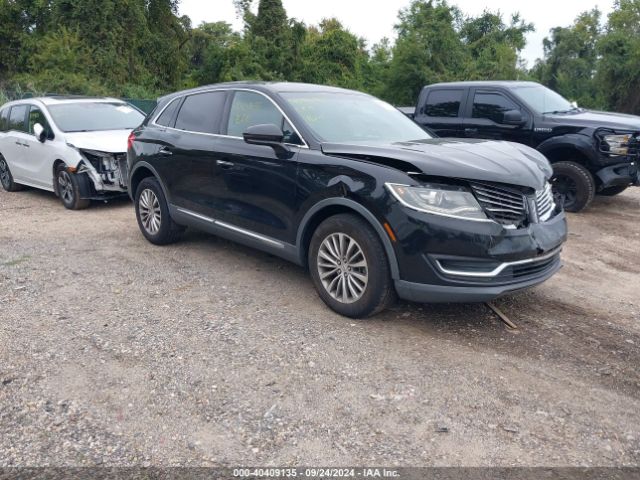 lincoln mkx 2016 2lmtj8kr5gbl59860