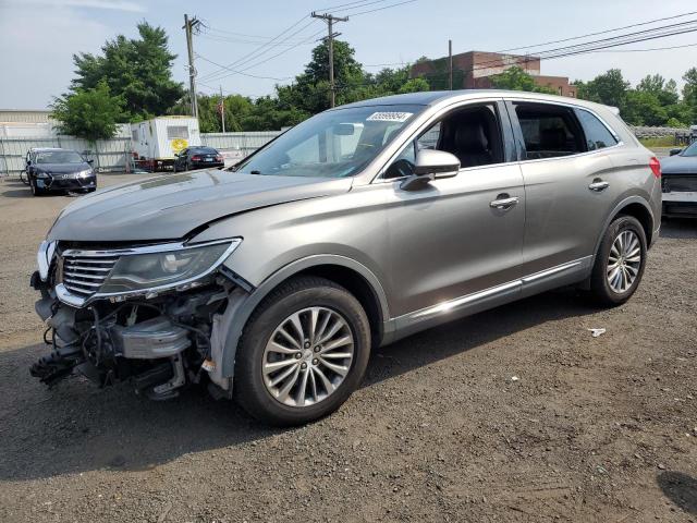 lincoln mkx select 2016 2lmtj8kr6gbl60161