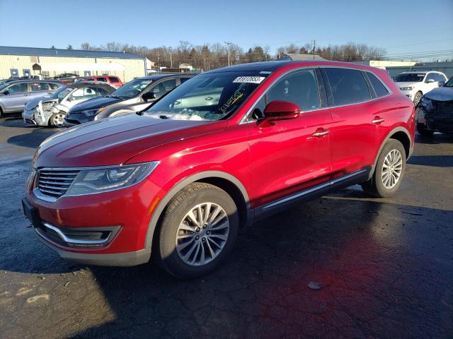 lincoln mkx 2016 2lmtj8kr6gbl63187