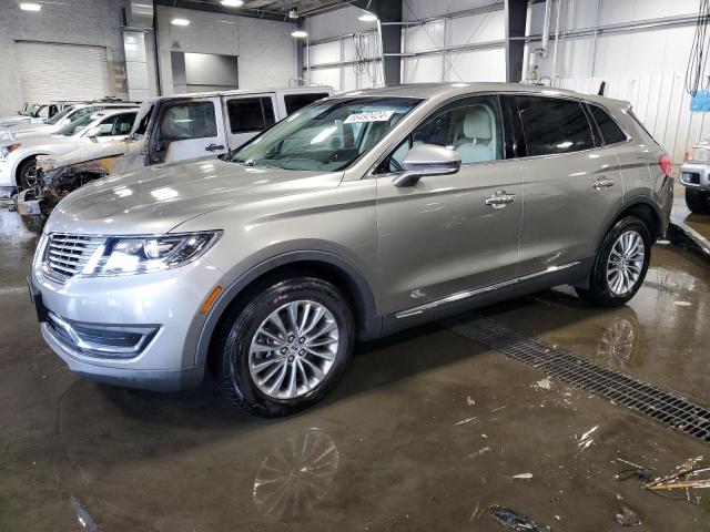 lincoln mkx select 2016 2lmtj8kr7gbl88129