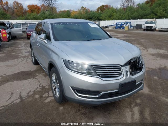 lincoln mkx 2016 2lmtj8kr8gbl25590