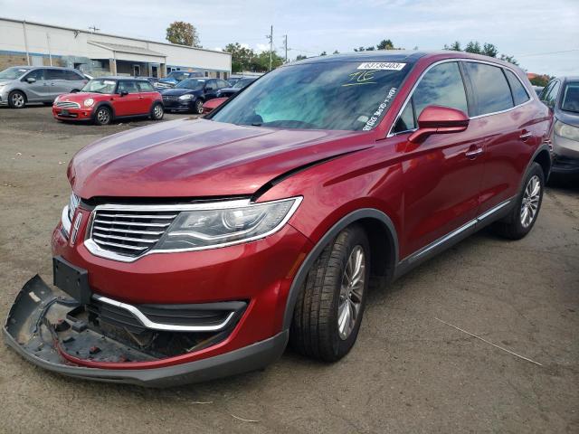 lincoln mkx select 2016 2lmtj8kr8gbl28165