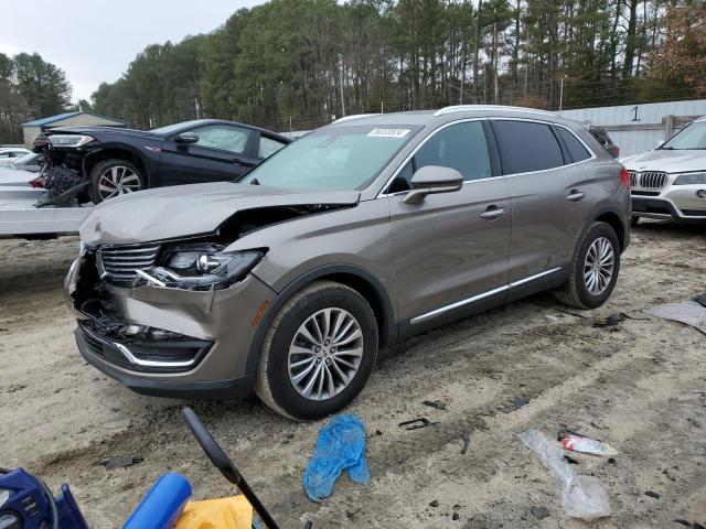 lincoln mkx select 2016 2lmtj8kr8gbl73591