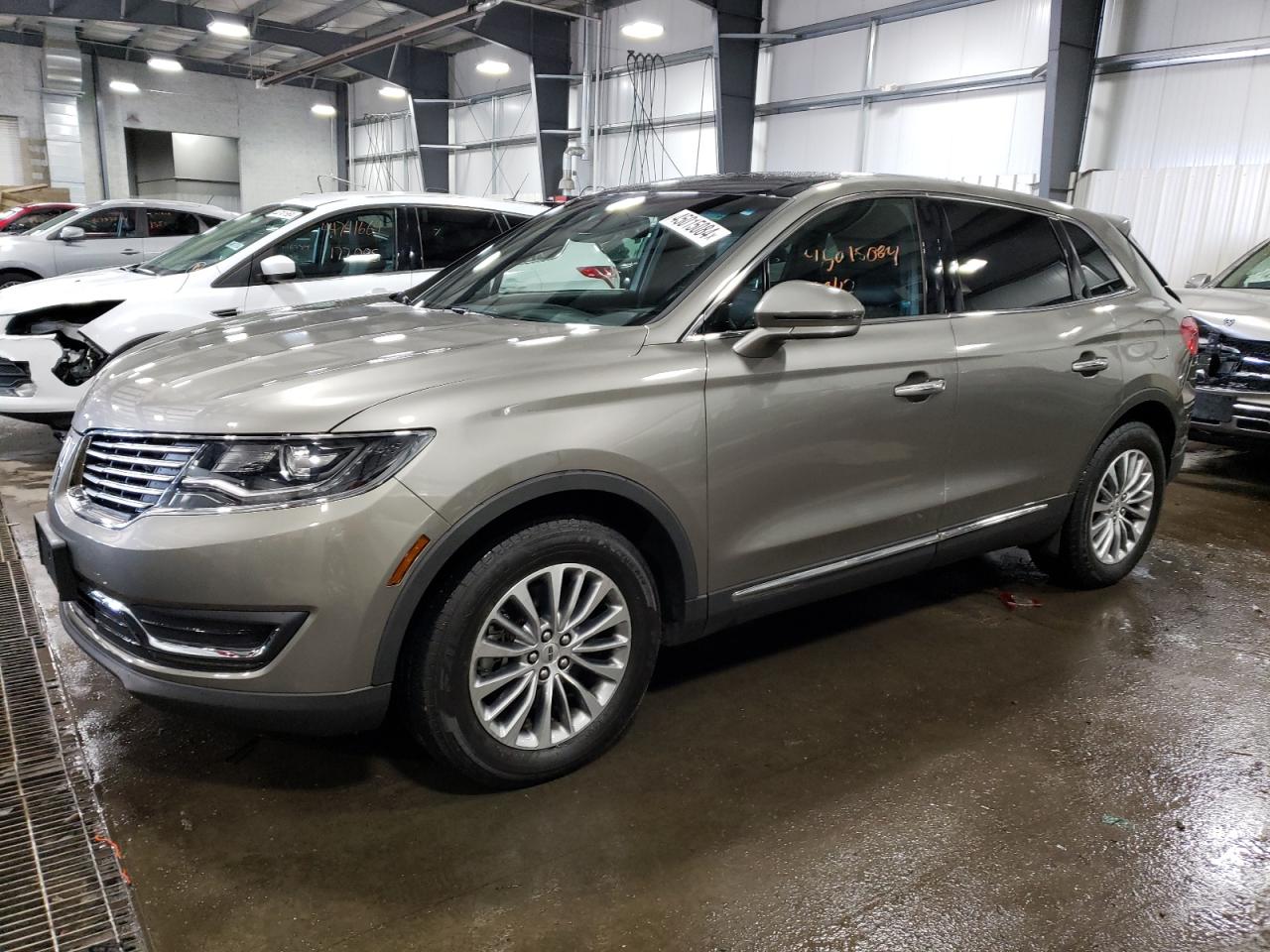 lincoln mkx 2016 2lmtj8krxgbl35926