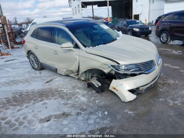 lincoln mkx 2016 2lmtj8krxgbl86620