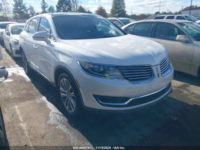 lincoln mkx 2016 2lmtj8lp0gbl75705