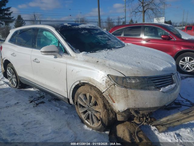 lincoln mkx 2016 2lmtj8lp3gbl38650