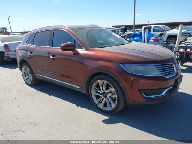 lincoln mkx 2016 2lmtj8lp3gbl62365