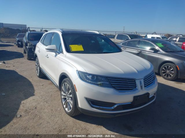 lincoln mkx 2016 2lmtj8lp5gbl74484