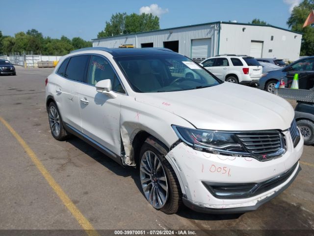 lincoln mkx 2016 2lmtj8lp7gbl22306