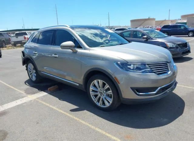 lincoln mkx 2016 2lmtj8lp7gbl61915