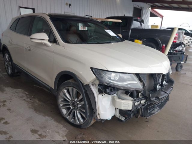 lincoln mkx 2016 2lmtj8lp8gbl79355