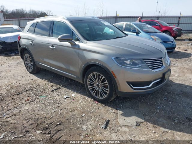 lincoln mkx 2016 2lmtj8lr0gbl53544