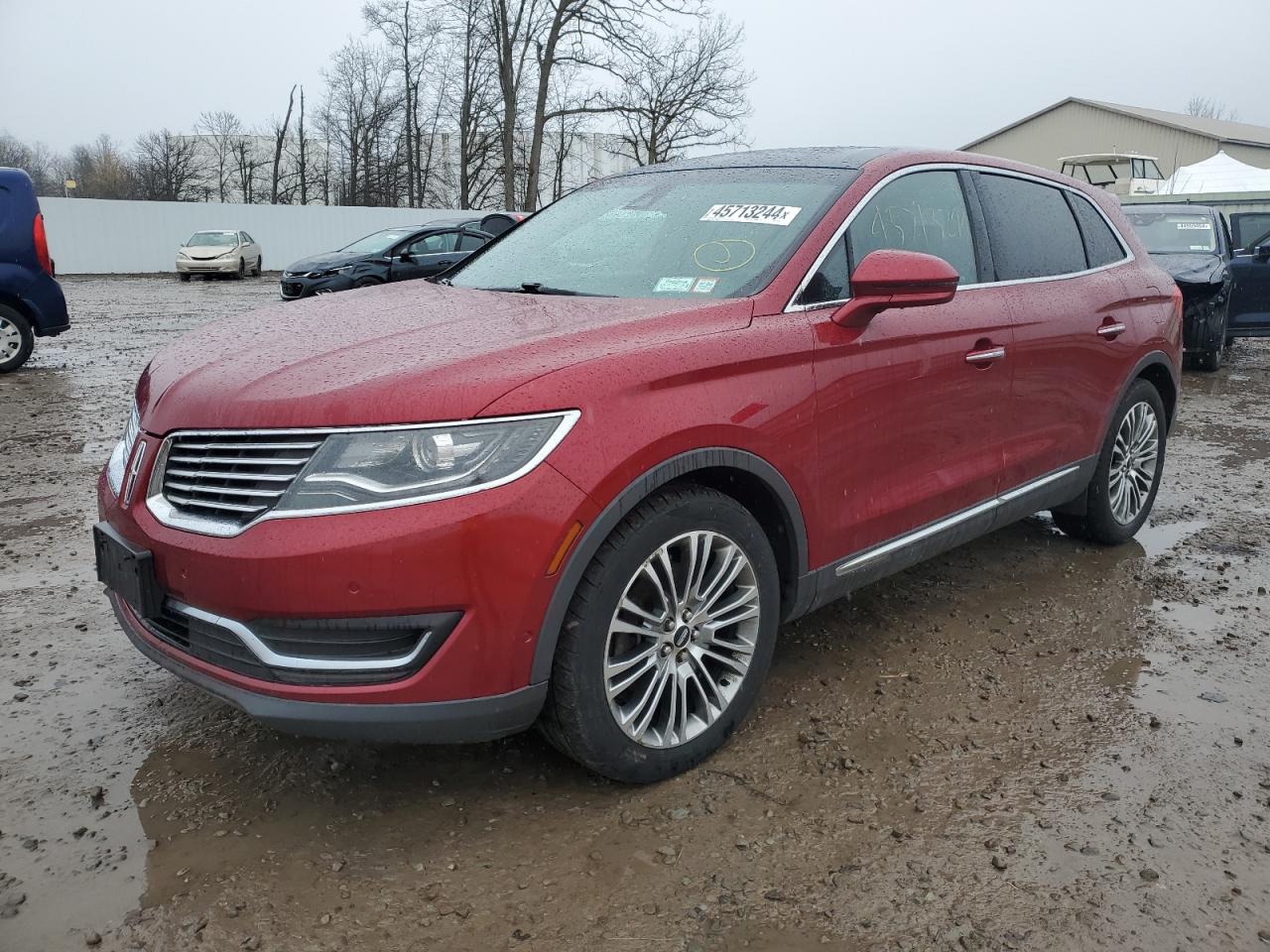 lincoln mkx 2016 2lmtj8lr1gbl55996