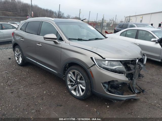 lincoln mkx 2016 2lmtj8lr1gbl67288