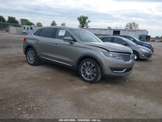 lincoln mkx 2016 2lmtj8lr1gbl76170