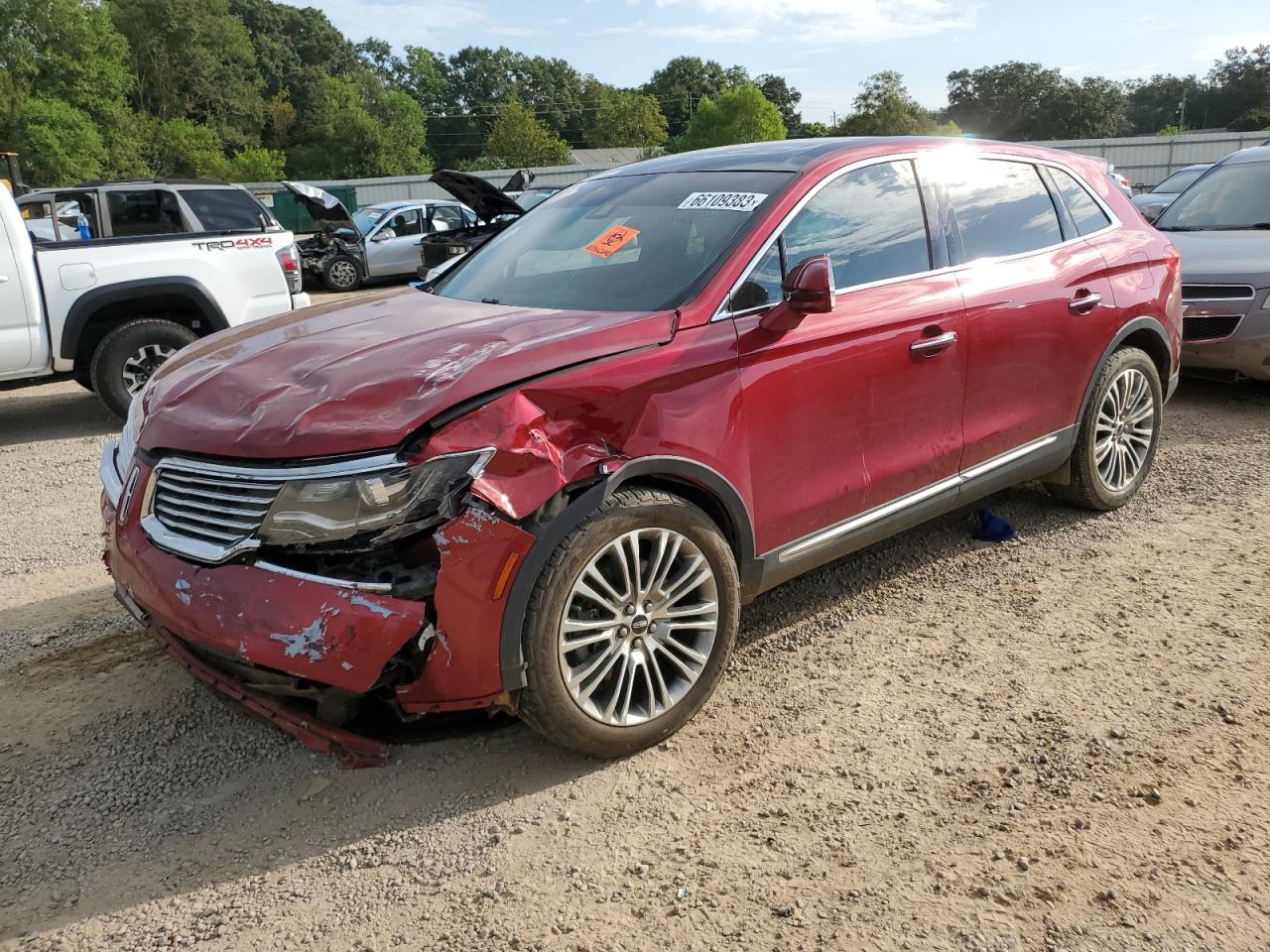 lincoln mkx 2016 2lmtj8lr2gbl22201