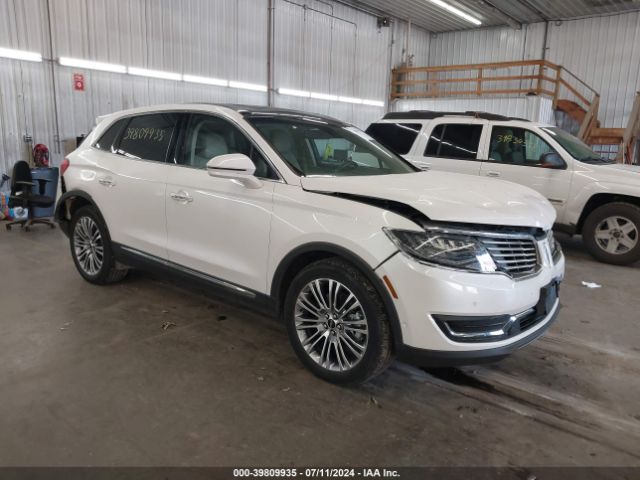 lincoln mkx 2016 2lmtj8lr2gbl88117