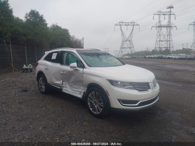 lincoln mkx 2016 2lmtj8lr3gbl27388